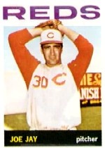 1964 Topps Baseball Cards      346     Joey Jay